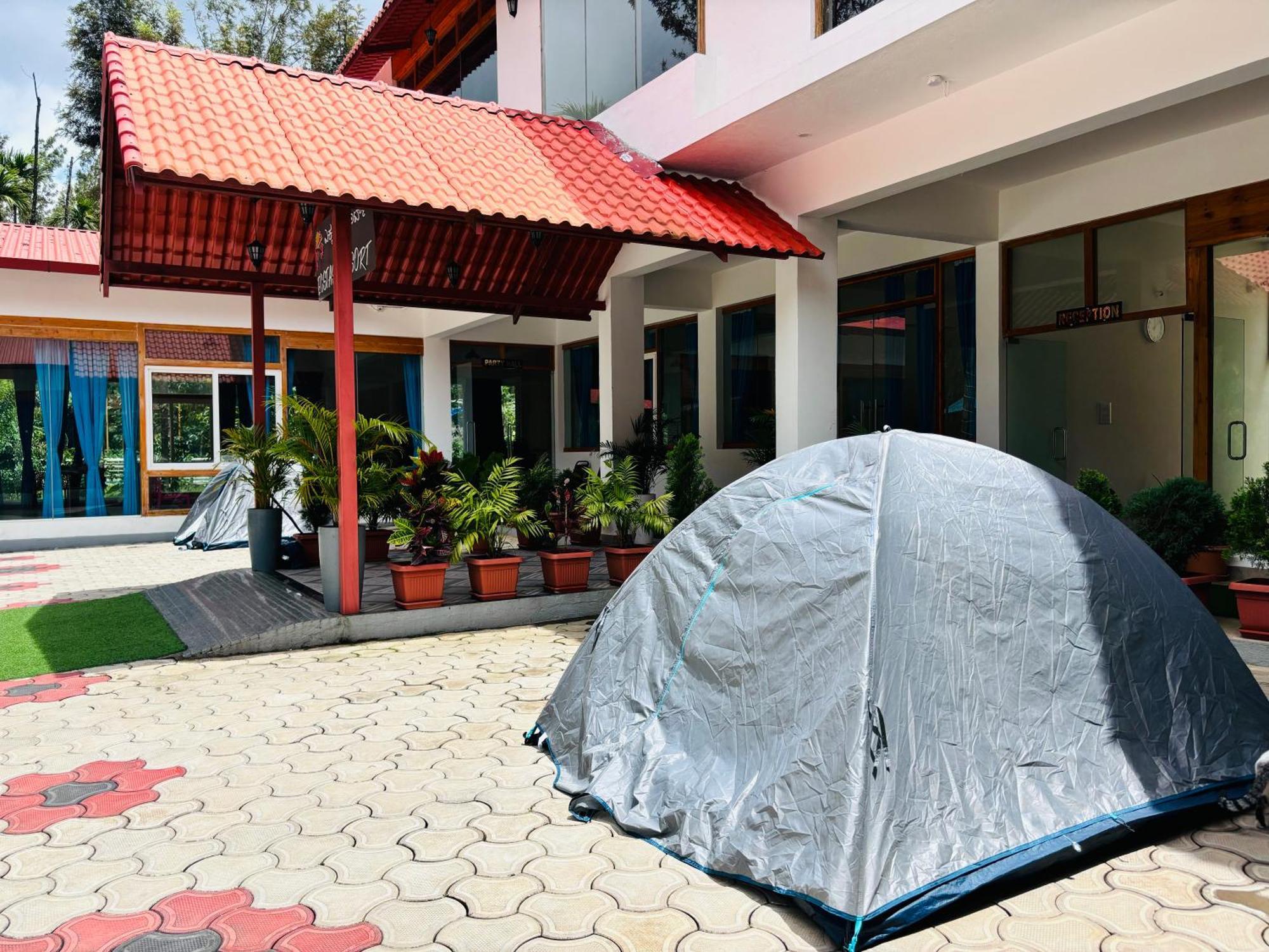 Ecstasy Tent Stay With Swimming Pool & Common Washroom Chikmagalūr Exterior foto