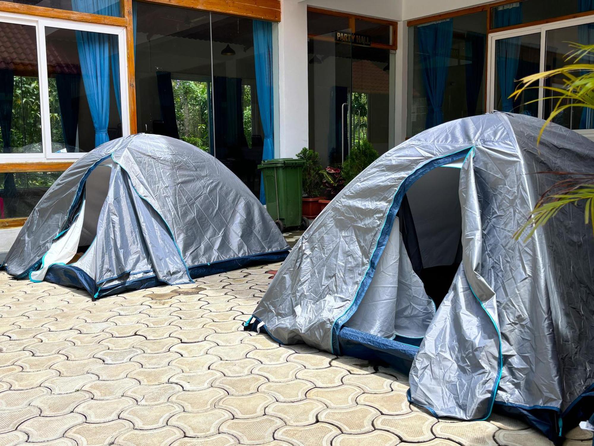 Ecstasy Tent Stay With Swimming Pool & Common Washroom Chikmagalūr Exterior foto