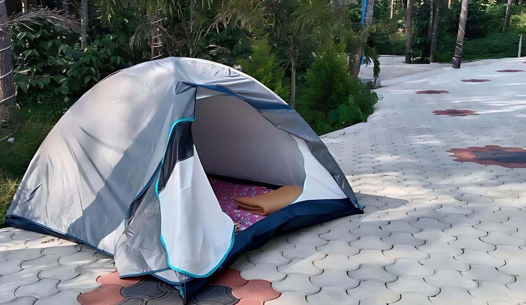 Ecstasy Tent Stay With Swimming Pool & Common Washroom Chikmagalūr Exterior foto