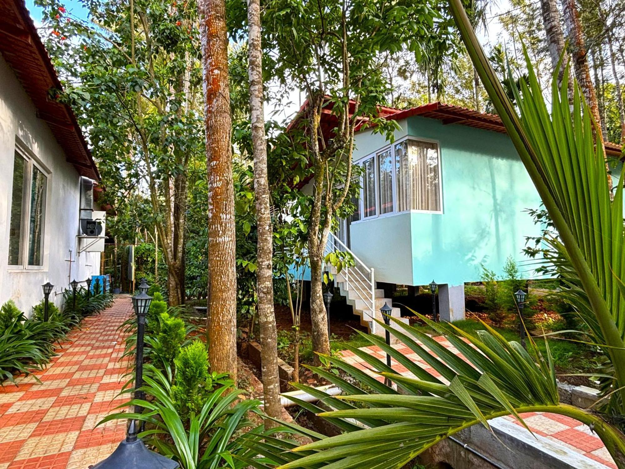 Ecstasy Tent Stay With Swimming Pool & Common Washroom Chikmagalūr Exterior foto