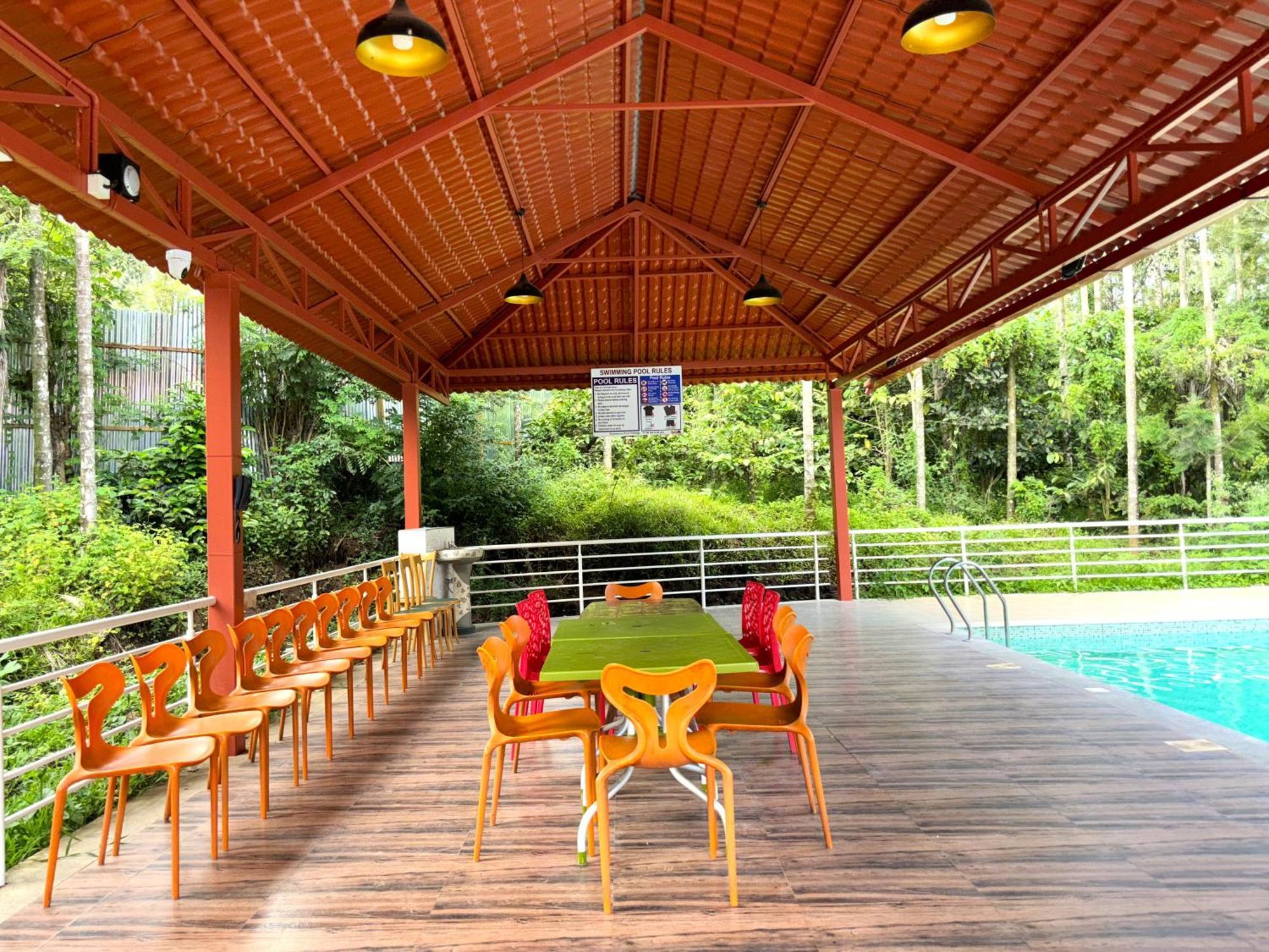 Ecstasy Tent Stay With Swimming Pool & Common Washroom Chikmagalūr Exterior foto